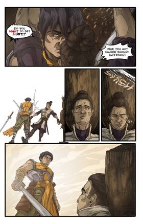 Read Moonstone - Horror Fantasy Comic  9 Page 9 in English