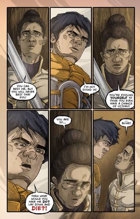 Read Moonstone - Horror Fantasy Comic  9 Page 10 in English