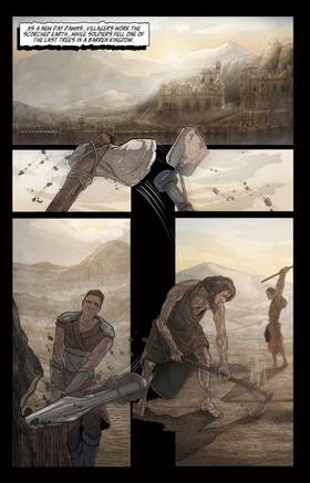 Read Moonstone - Horror Fantasy Comic  9 Page 1 in English