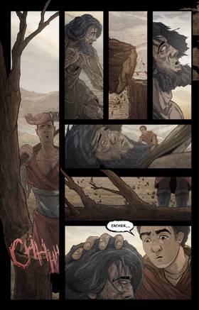 Read Moonstone - Horror Fantasy Comic  9 Page 2 in English