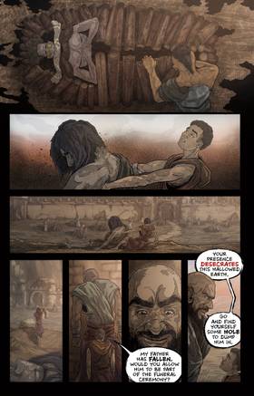 Read Moonstone - Horror Fantasy Comic  9 Page 3 in English