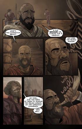 Read Moonstone - Horror Fantasy Comic  9 Page 5 in English