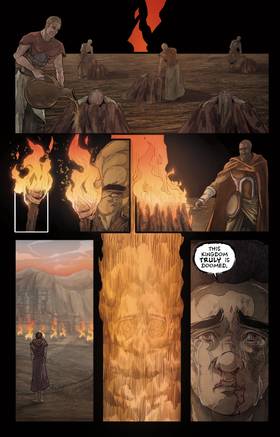 Read Moonstone - Horror Fantasy Comic  9 Page 6 in English