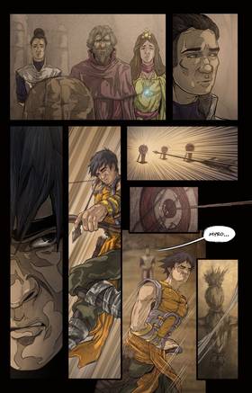 Read Moonstone - Horror Fantasy Comic  9 Page 7 in English