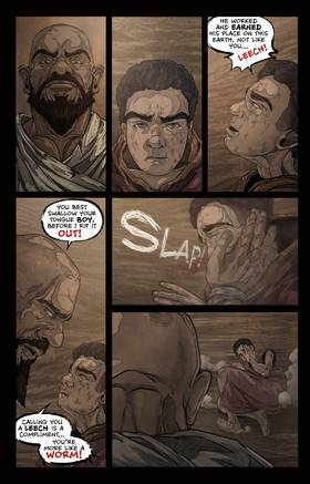 Read Moonstone - Horror Fantasy Comic  9 Page 4 in English