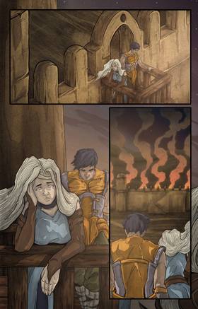 Read Moonstone - Horror Fantasy Comic  10 Page 1 in English