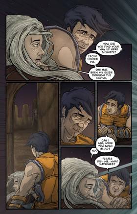 Read Moonstone - Horror Fantasy Comic  10 Page 3 in English
