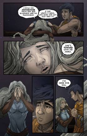 Read Moonstone - Horror Fantasy Comic  10 Page 5 in English