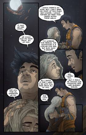 Read Moonstone - Horror Fantasy Comic  10 Page 7 in English
