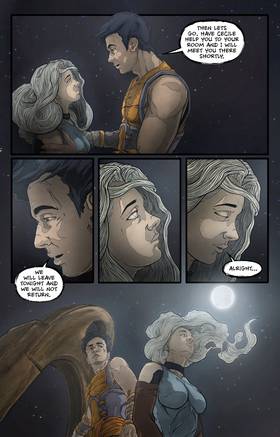 Read Moonstone - Horror Fantasy Comic  10 Page 8 in English