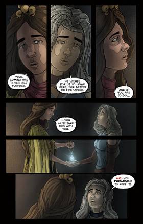 Read Moonstone - Horror Fantasy Comic  11 Page 1 in English