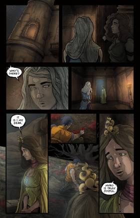 Read Moonstone - Horror Fantasy Comic  11 Page 2 in English