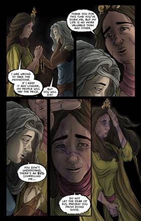 Read Moonstone - Horror Fantasy Comic  11 Page 3 in English