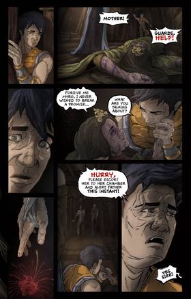 Read Moonstone - Horror Fantasy Comic  11 Page 4 in English