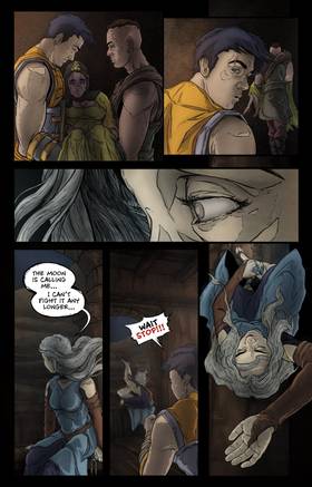 Read Moonstone - Horror Fantasy Comic  11 Page 5 in English