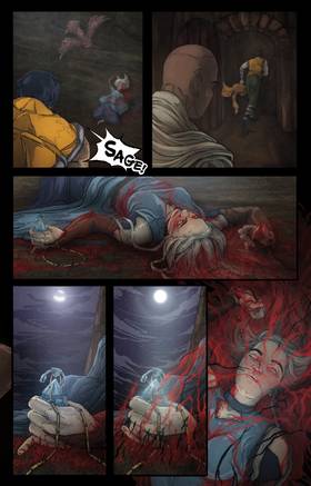 Read Moonstone - Horror Fantasy Comic  11 Page 6 in English