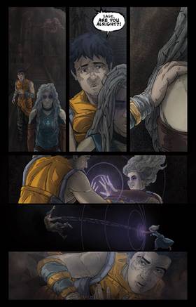 Read Moonstone - Horror Fantasy Comic  11 Page 8 in English