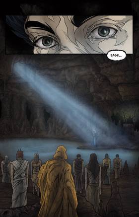 Read Moonstone - Horror Fantasy Comic  12 Page 4 in English