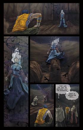 Read Moonstone - Horror Fantasy Comic  12 Page 1 in English