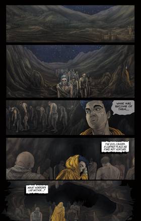 Read Moonstone - Horror Fantasy Comic  12 Page 2 in English
