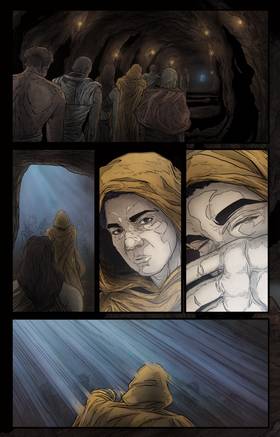 Read Moonstone - Horror Fantasy Comic  12 Page 3 in English