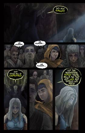 Read Moonstone - Horror Fantasy Comic  12 Page 5 in English