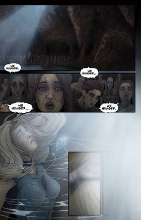 Read Moonstone - Horror Fantasy Comic  12 Page 6 in English