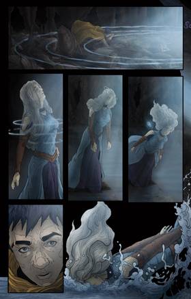 Read Moonstone - Horror Fantasy Comic  12 Page 7 in English