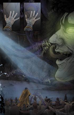 Read Moonstone - Horror Fantasy Comic  12 Page 8 in English