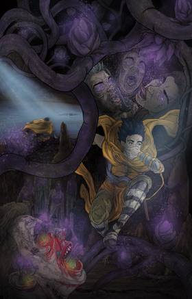 Read Moonstone - Horror Fantasy Comic  12 Page 9 in English