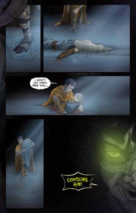 Read Moonstone - Horror Fantasy Comic  12 Page 10 in English