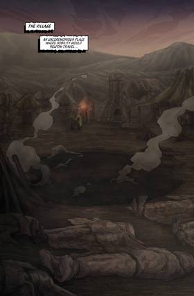 Read Moonstone - Horror Fantasy Comic  13 Page 2 in English