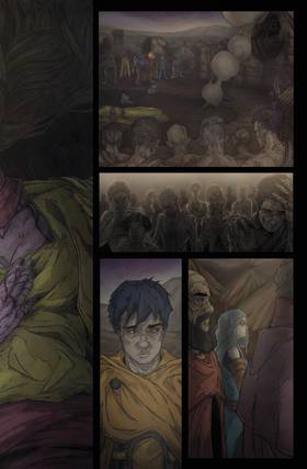 Read Moonstone - Horror Fantasy Comic  13 Page 3 in English
