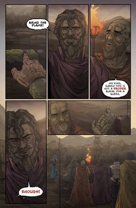 Read Moonstone - Horror Fantasy Comic  13 Page 4 in English