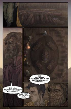 Read Moonstone - Horror Fantasy Comic  13 Page 5 in English