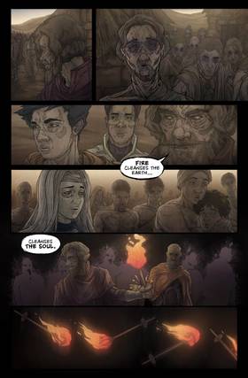 Read Moonstone - Horror Fantasy Comic  13 Page 6 in English