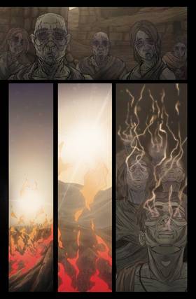 Read Moonstone - Horror Fantasy Comic  13 Page 7 in English