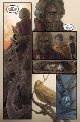 Read Moonstone - Horror Fantasy Comic  13 Page 8 in English