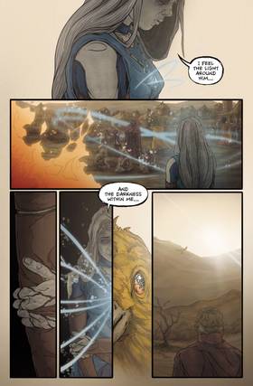 Read Moonstone - Horror Fantasy Comic  13 Page 9 in English