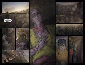Read Moonstone - Horror Fantasy Comic  13 Page 2 in English