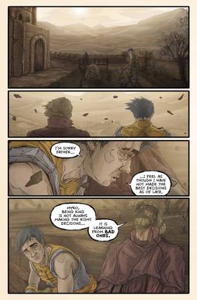 Read Moonstone - Horror Fantasy Comic  14 Page 1 in English