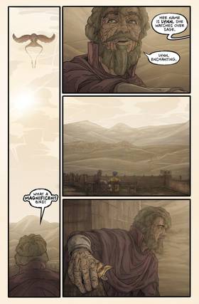Read Moonstone - Horror Fantasy Comic  14 Page 2 in English