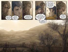 Read Moonstone - Horror Fantasy Comic  14 Page 3 in English