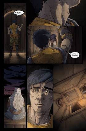Read Moonstone - Horror Fantasy Comic  14 Page 4 in English