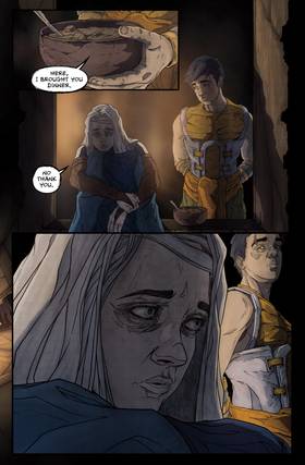 Read Moonstone - Horror Fantasy Comic  14 Page 5 in English