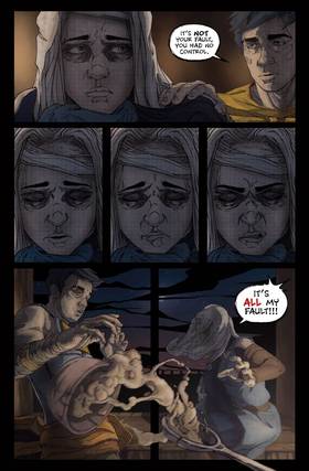 Read Moonstone - Horror Fantasy Comic  14 Page 6 in English