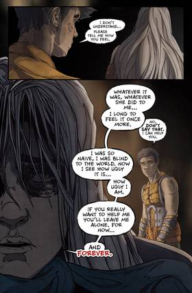 Read Moonstone - Horror Fantasy Comic  14 Page 8 in English