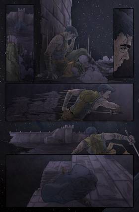 Read Moonstone - Horror Fantasy Comic  15 Page 1 in English