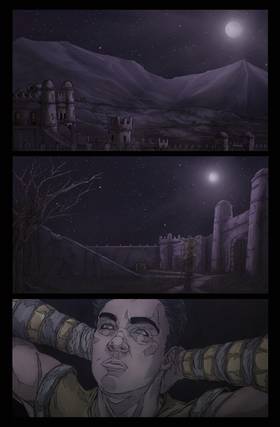 Read Moonstone - Horror Fantasy Comic  15 Page 2 in English