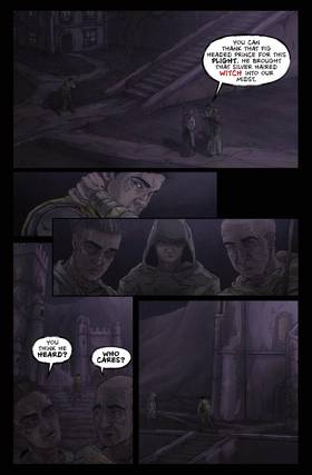 Read Moonstone - Horror Fantasy Comic  15 Page 3 in English